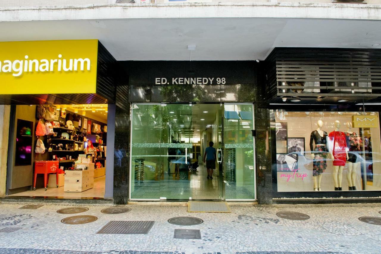 Copacabana Segunda Quadra Praia Rio de Janeiro Ngoại thất bức ảnh
