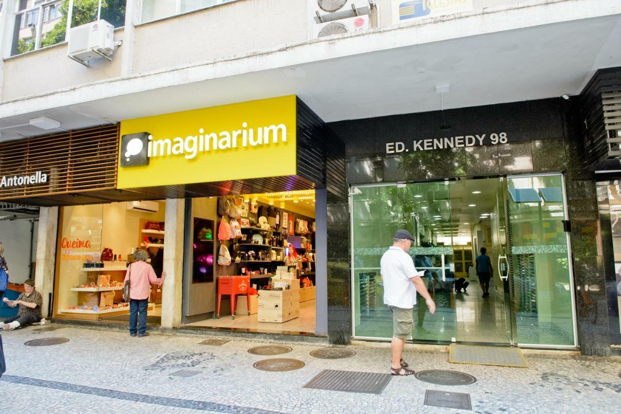 Copacabana Segunda Quadra Praia Rio de Janeiro Ngoại thất bức ảnh